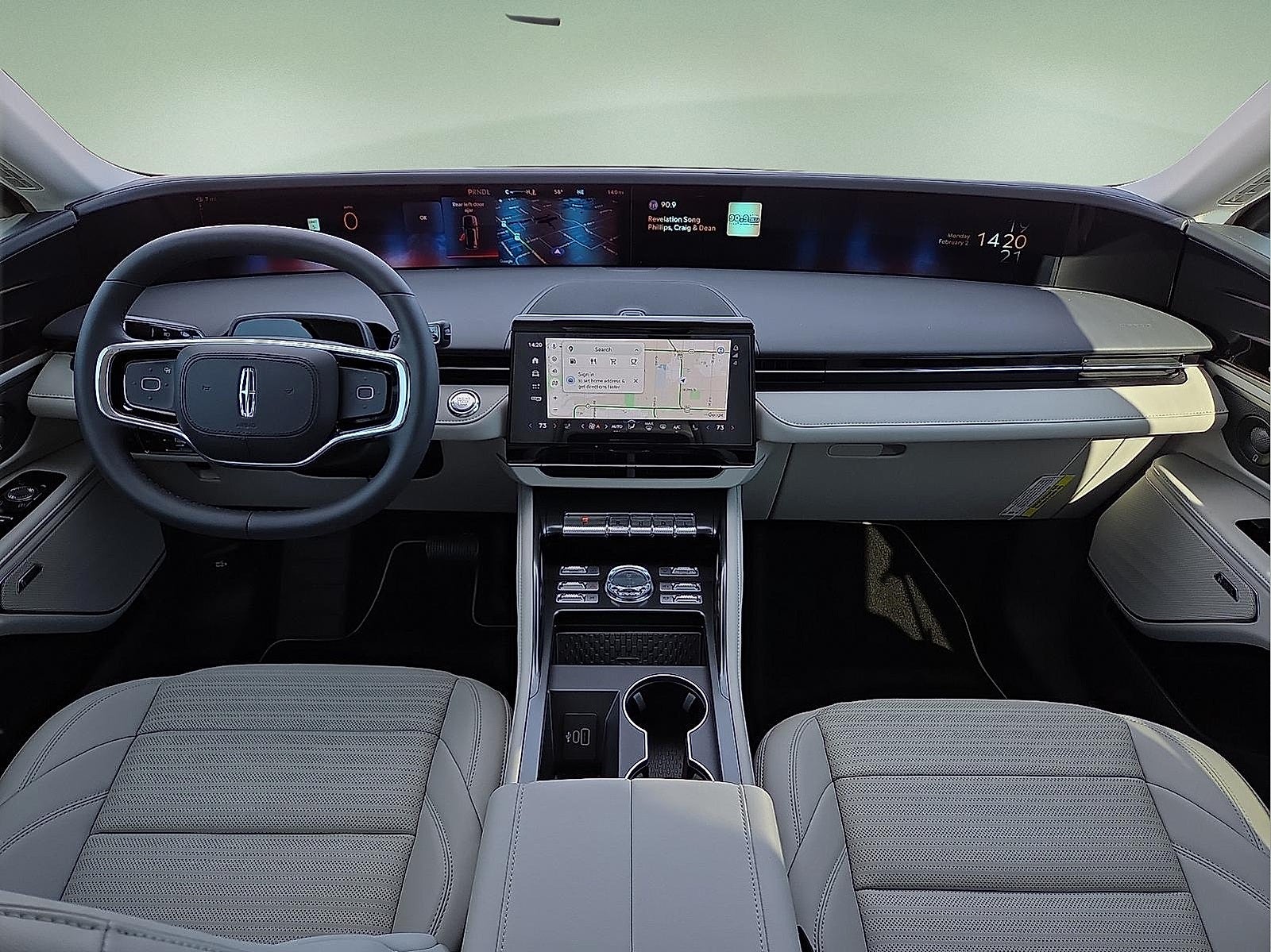 2026 Lincoln Nautilus Reserve