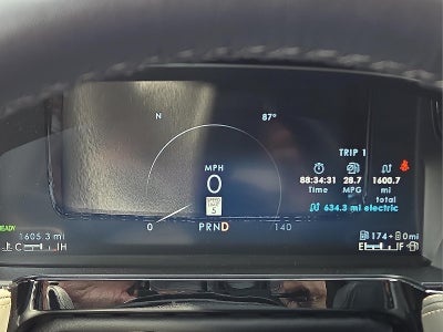 2025 Lincoln Corsair Plug-In Hybrid Grand Touring