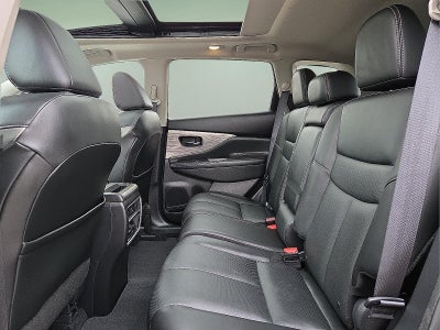 2018 Nissan Murano Platinum