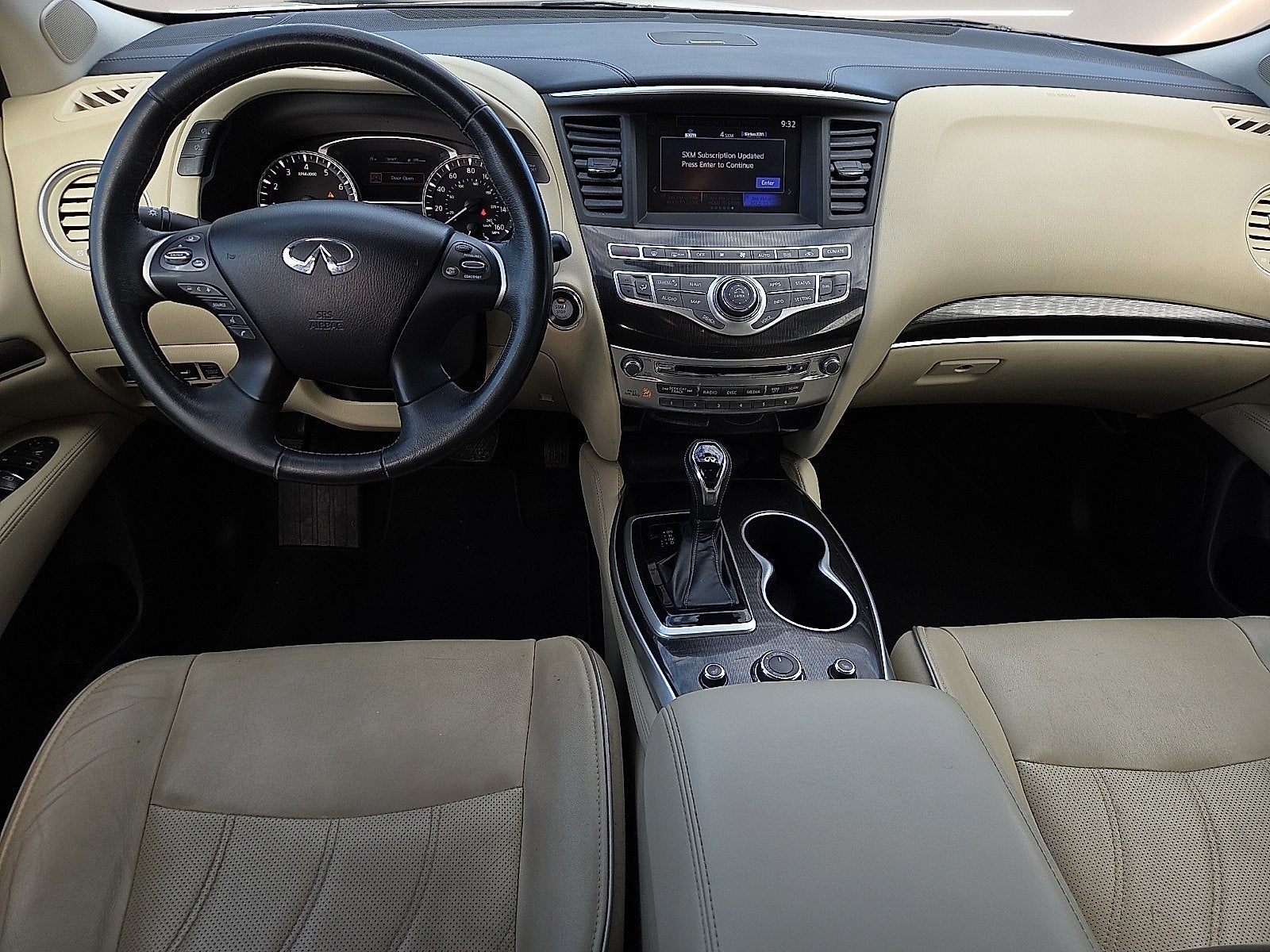 2017 INFINITI QX60 Base