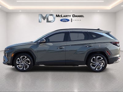 2025 Hyundai Tucson Limited