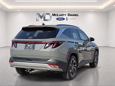 2025 Hyundai Tucson Limited