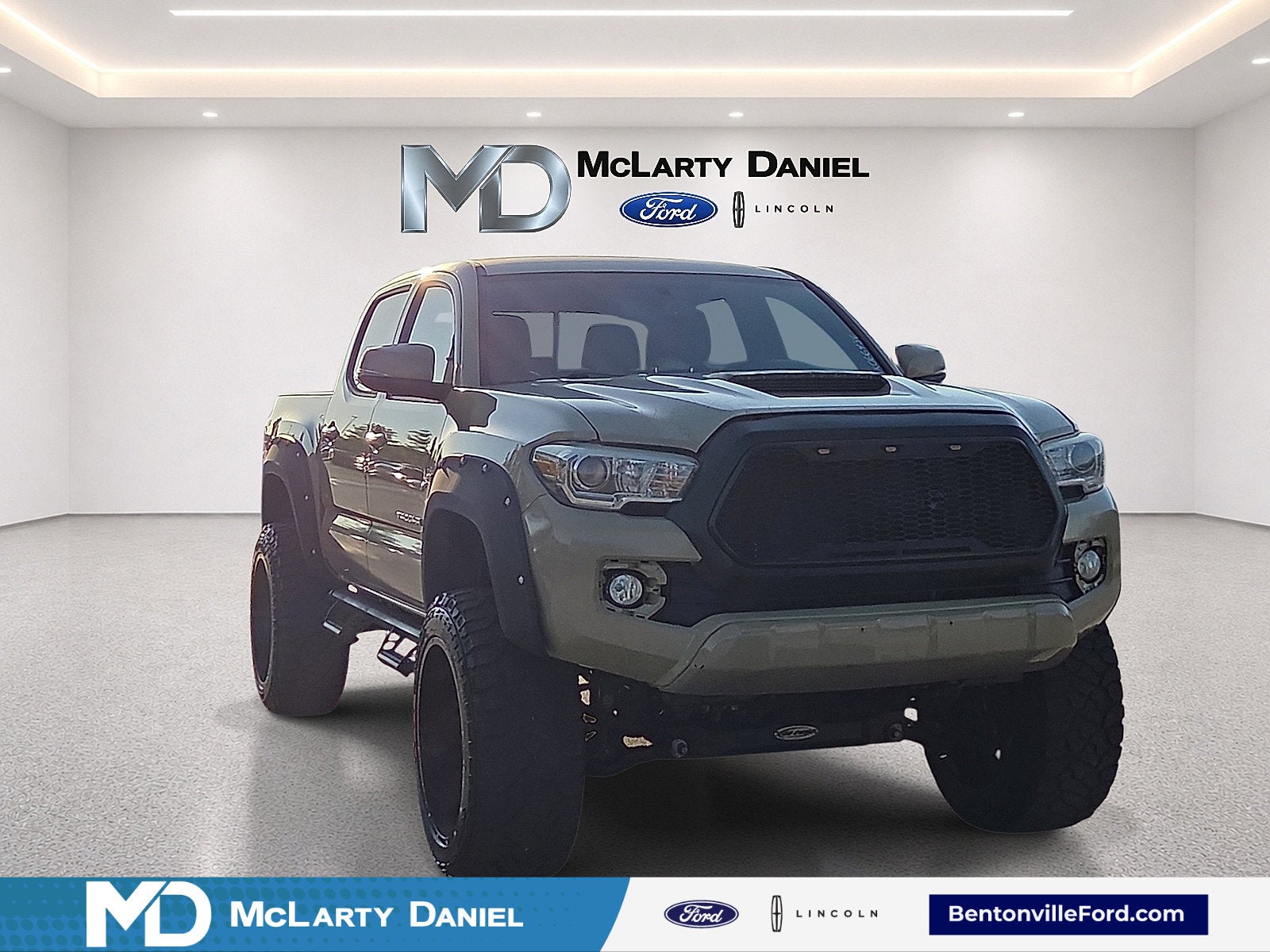 2017 Toyota Tacoma TRD Sport