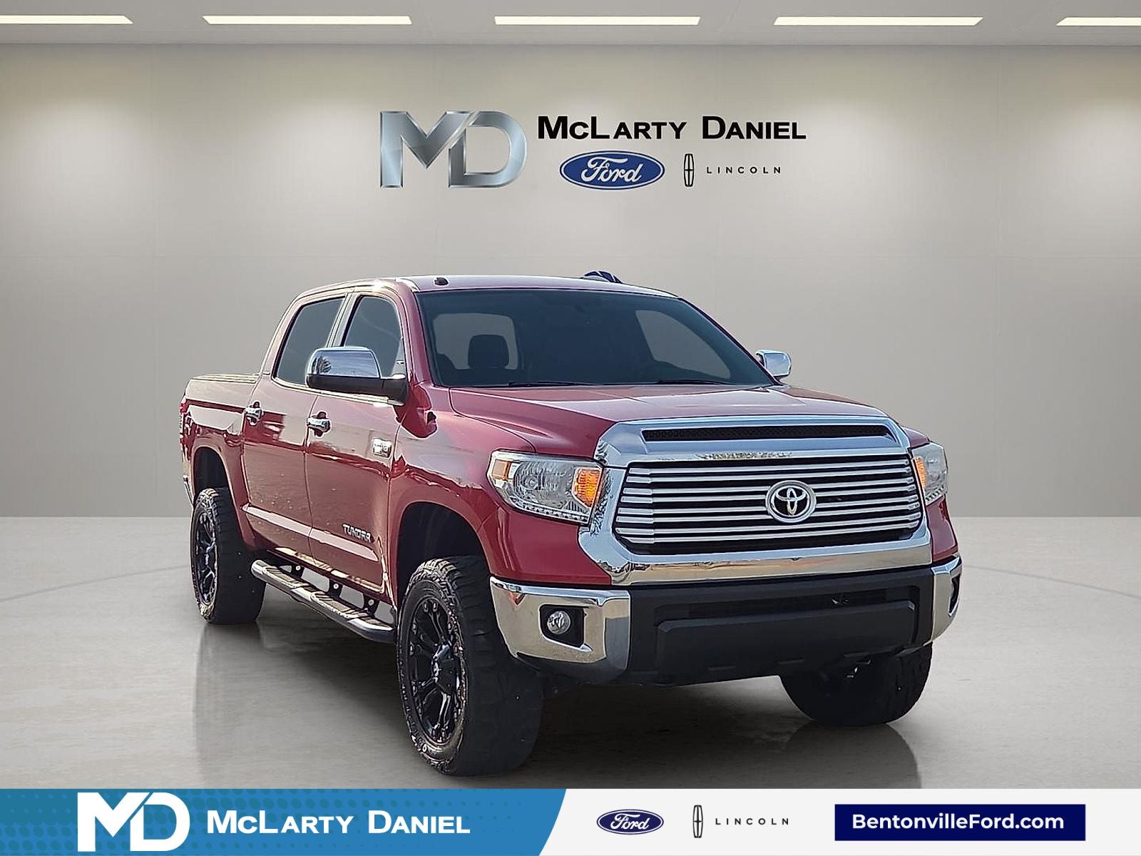 2016 Toyota Tundra Limited CrewMax