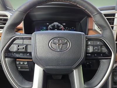 2025 Toyota Tundra Hybrid 1794 Edition