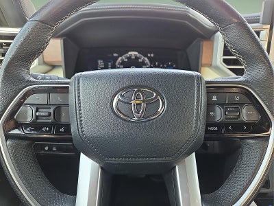 2022 Toyota Tundra Hybrid Capstone