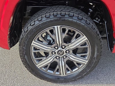 2022 Toyota Tundra Hybrid Capstone