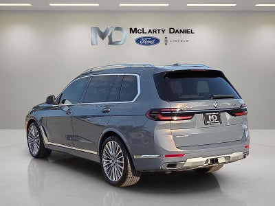 2024 BMW X7 xDrive40i