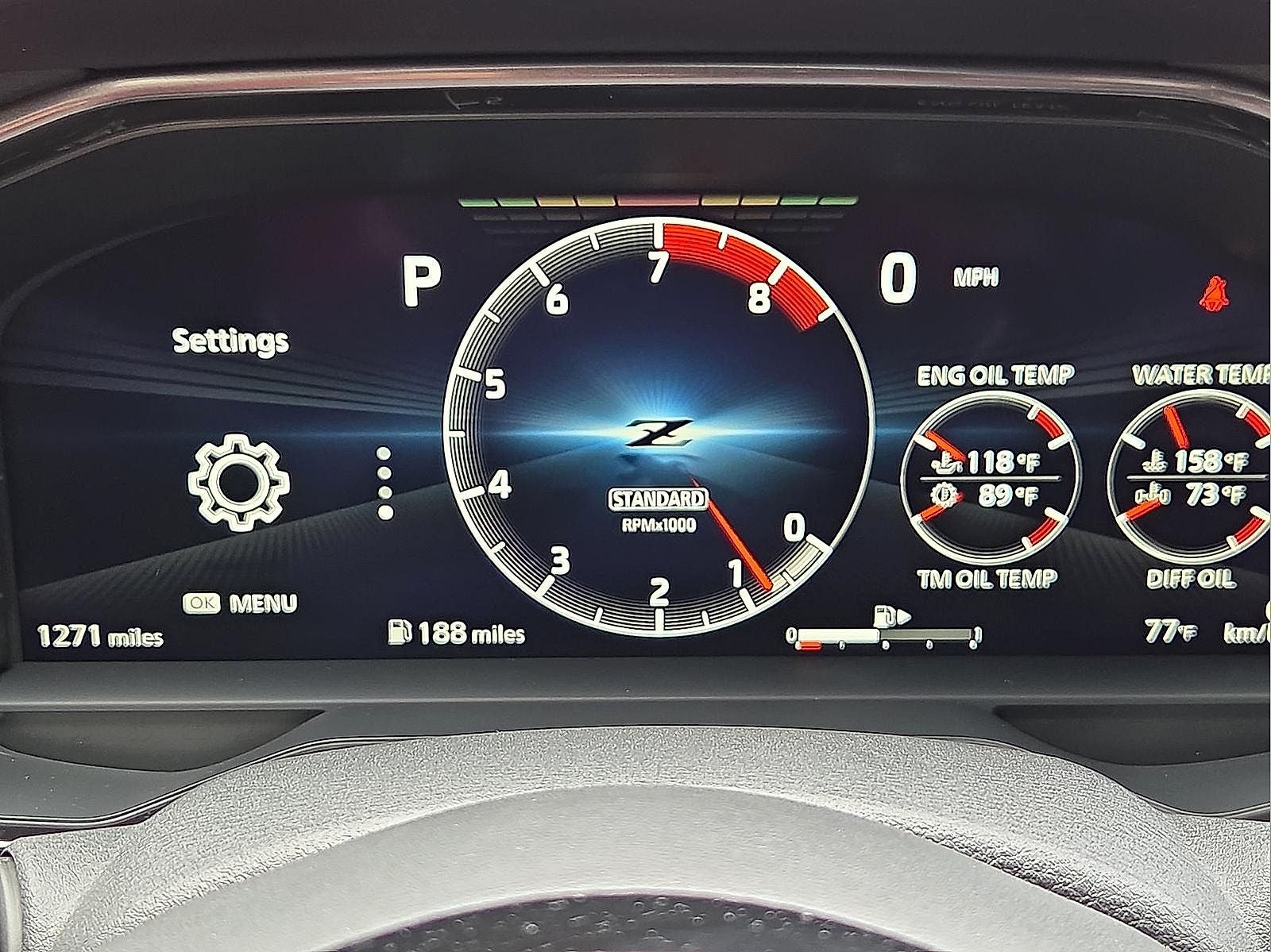 2024 Nissan Z Performance