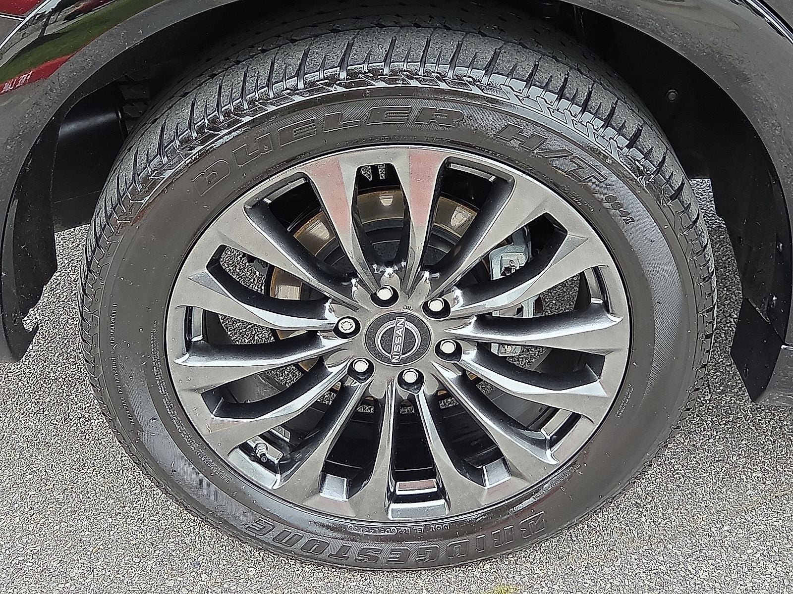 2024 Nissan Armada Platinum
