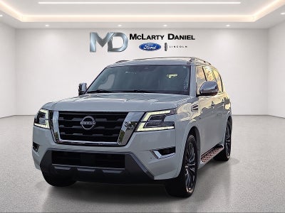 2022 Nissan Armada Platinum