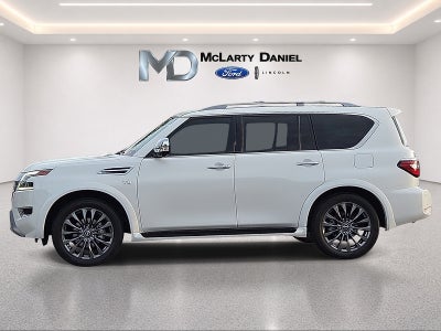 2022 Nissan Armada Platinum