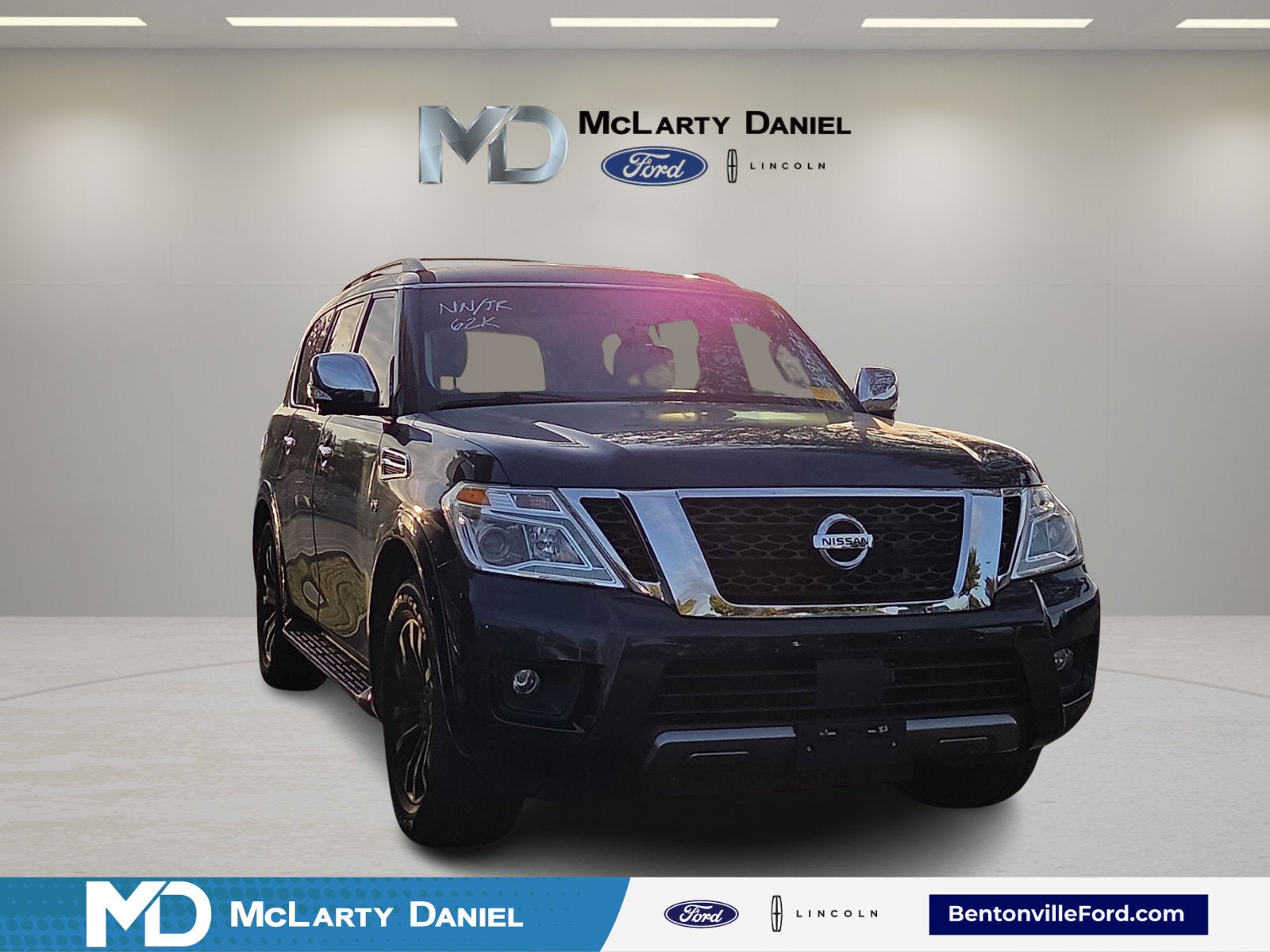 2019 Nissan Armada Platinum