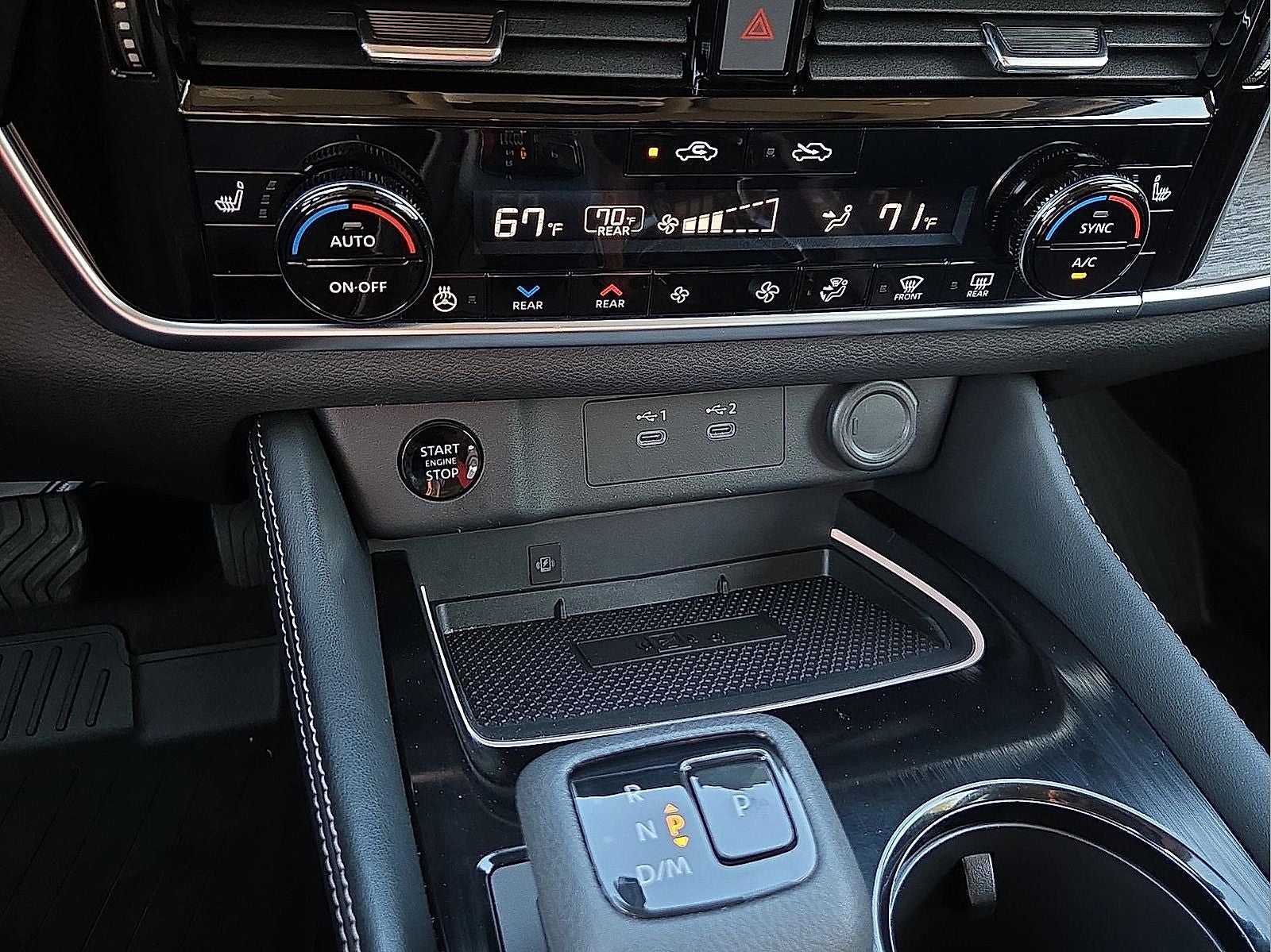 2025 Nissan Rogue Platinum
