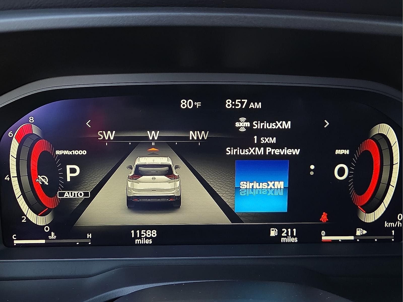 2025 Nissan Rogue Platinum
