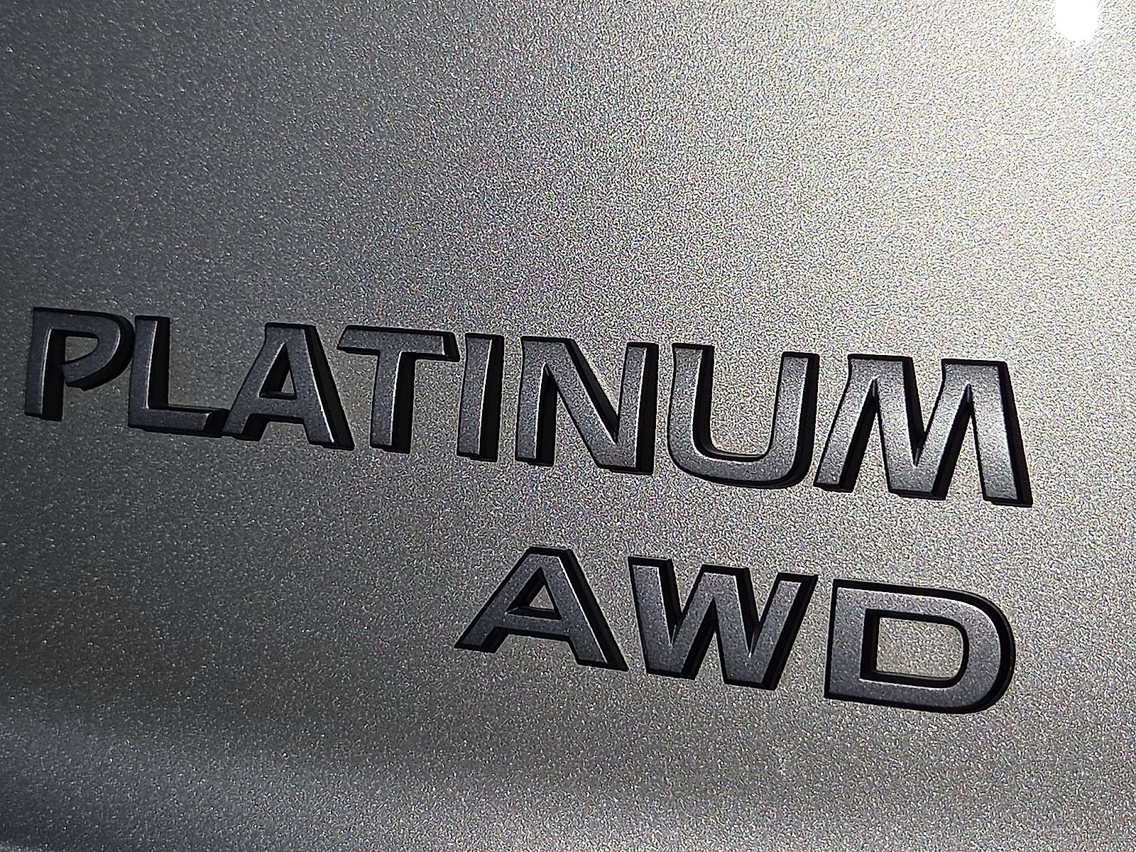 2025 Nissan Rogue Platinum
