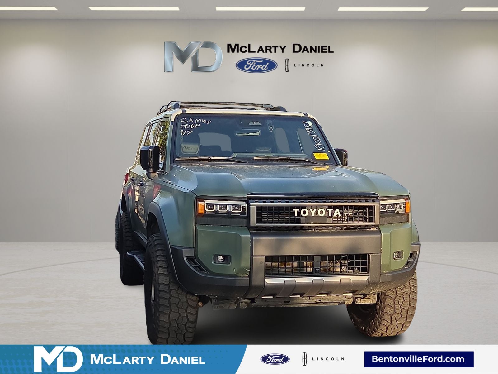 2024 Toyota Land Cruiser Base