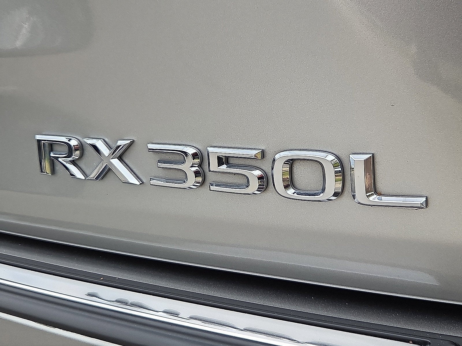 2020 Lexus RX 350L