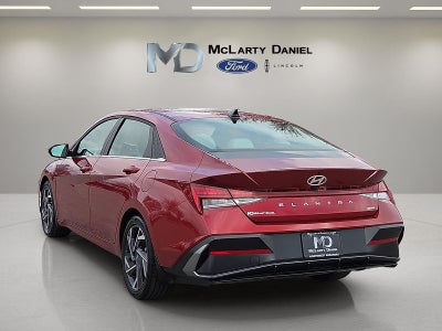 2025 Hyundai Elantra Hybrid Limited