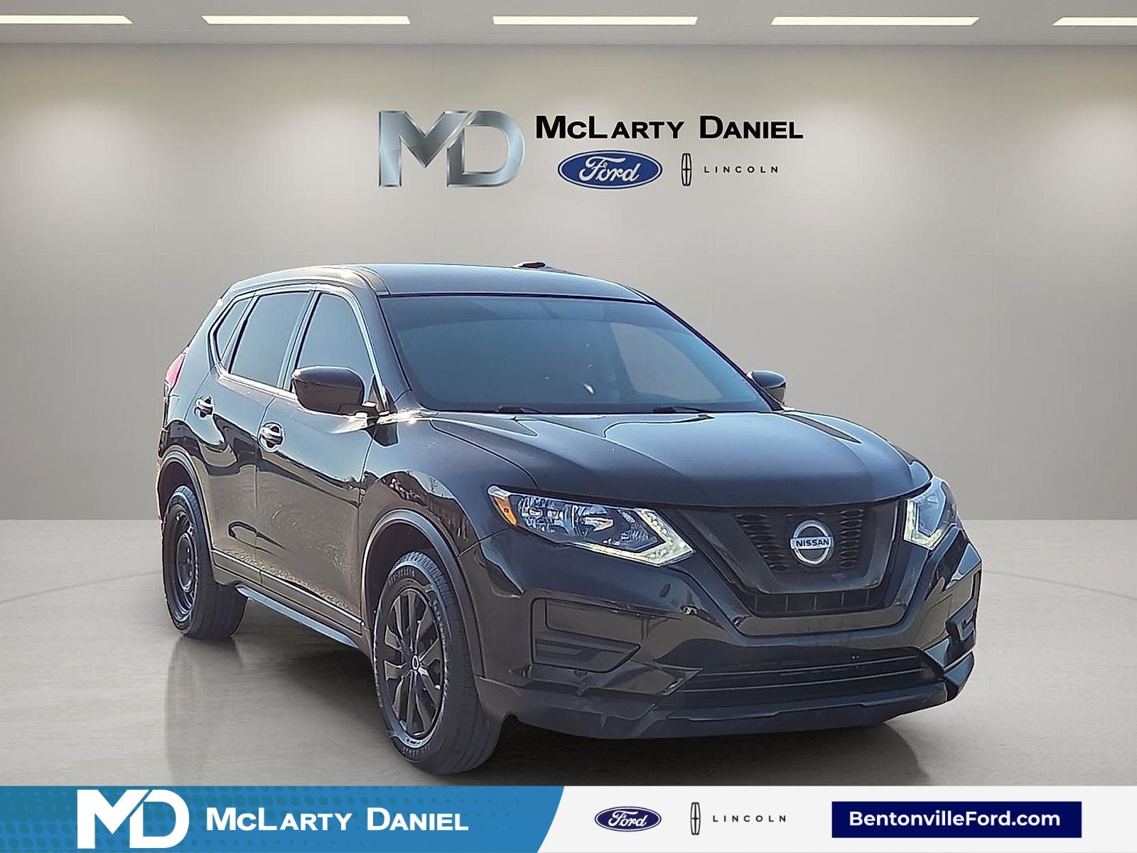 2018 Nissan Rogue S
