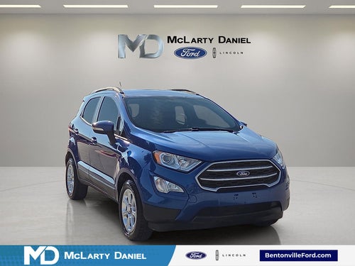 2021 Ford EcoSport SE