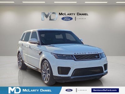 2019 Land Rover Range Rover Sport HSE