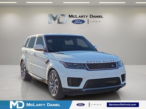 2019 Land Rover Range Rover Sport HSE
