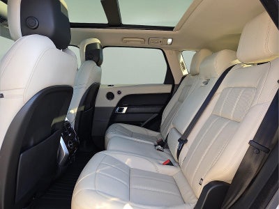 2019 Land Rover Range Rover Sport HSE