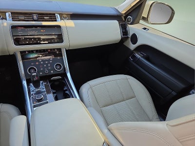 2019 Land Rover Range Rover Sport HSE