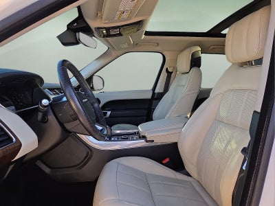 2019 Land Rover Range Rover Sport HSE