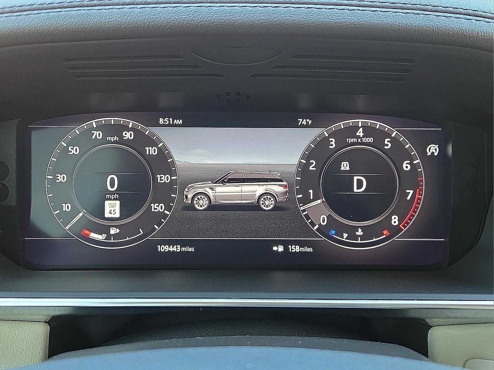 2019 Land Rover Range Rover Sport HSE