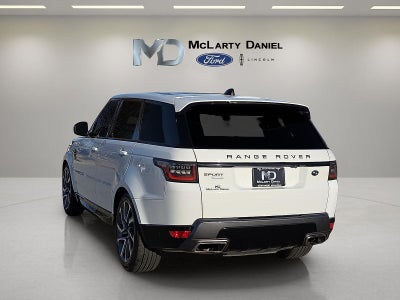 2019 Land Rover Range Rover Sport HSE