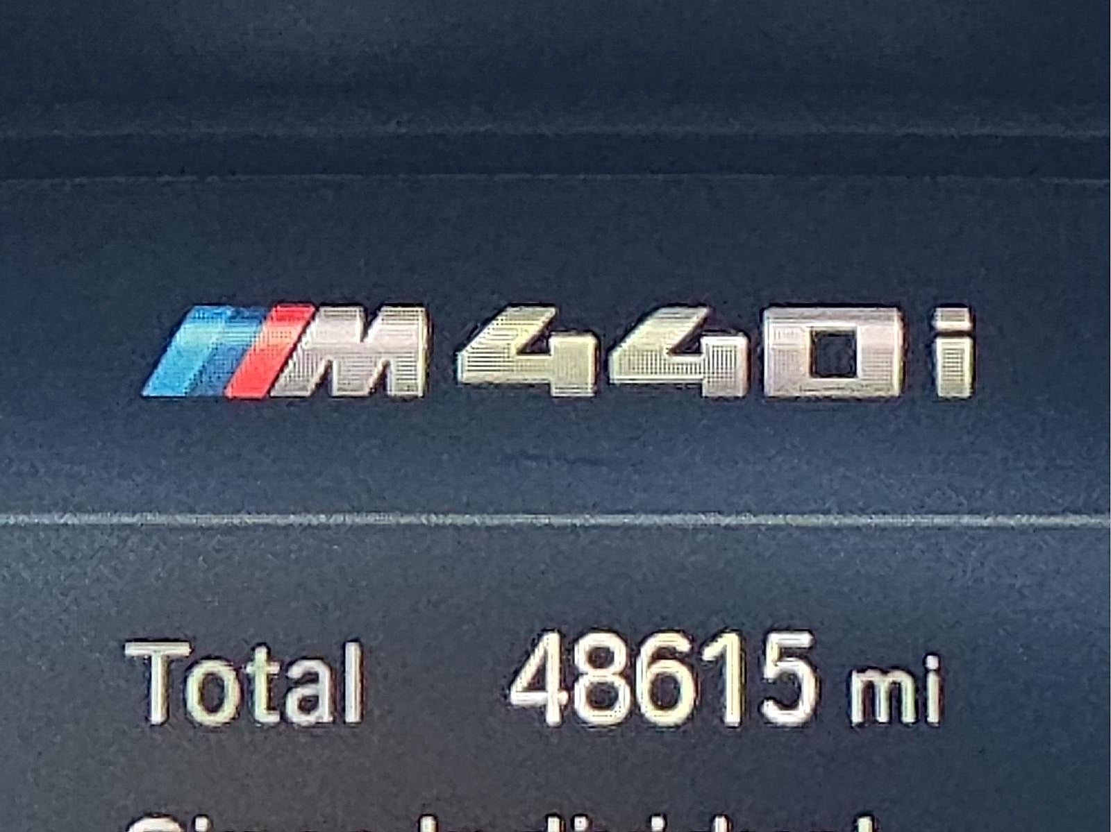 2021 BMW 4 Series M440i xDrive