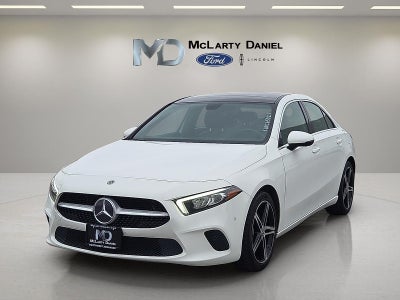 2019 Mercedes-Benz A-Class A 220