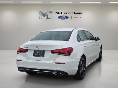 2019 Mercedes-Benz A-Class A 220