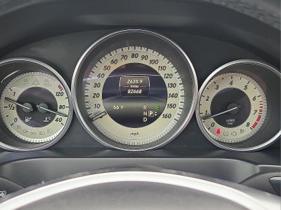 2015 Mercedes-Benz E-Class E 400