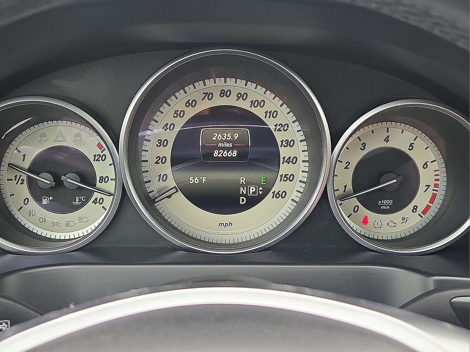 2015 Mercedes-Benz E-Class E 400