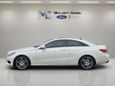 2015 Mercedes-Benz E-Class E 400