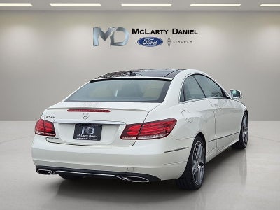 2015 Mercedes-Benz E-Class E 400