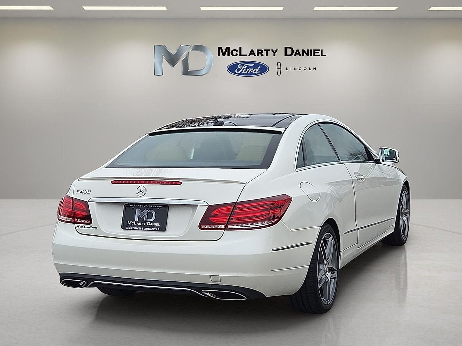 2015 Mercedes-Benz E-Class E 400