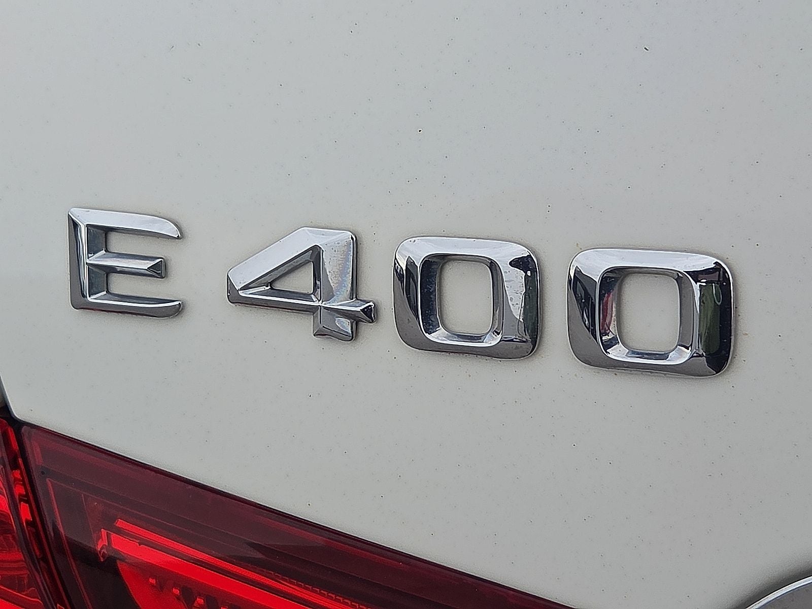 2015 Mercedes-Benz E-Class E 400