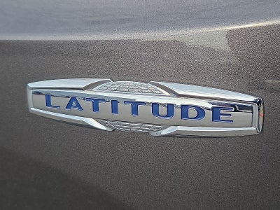 2018 Jeep Renegade Latitude