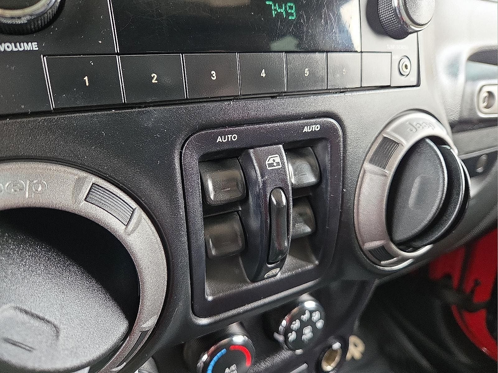 2014 Jeep Wrangler Unlimited Sport