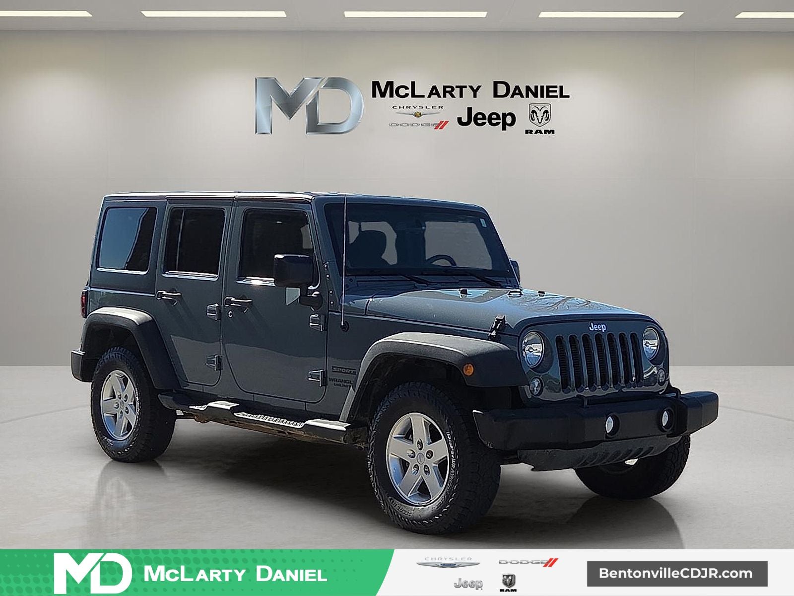 2014 Jeep Wrangler Unlimited Sport