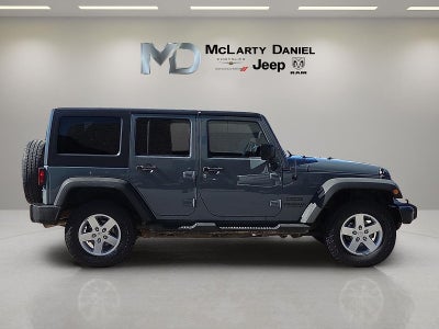 2014 Jeep Wrangler Unlimited Sport