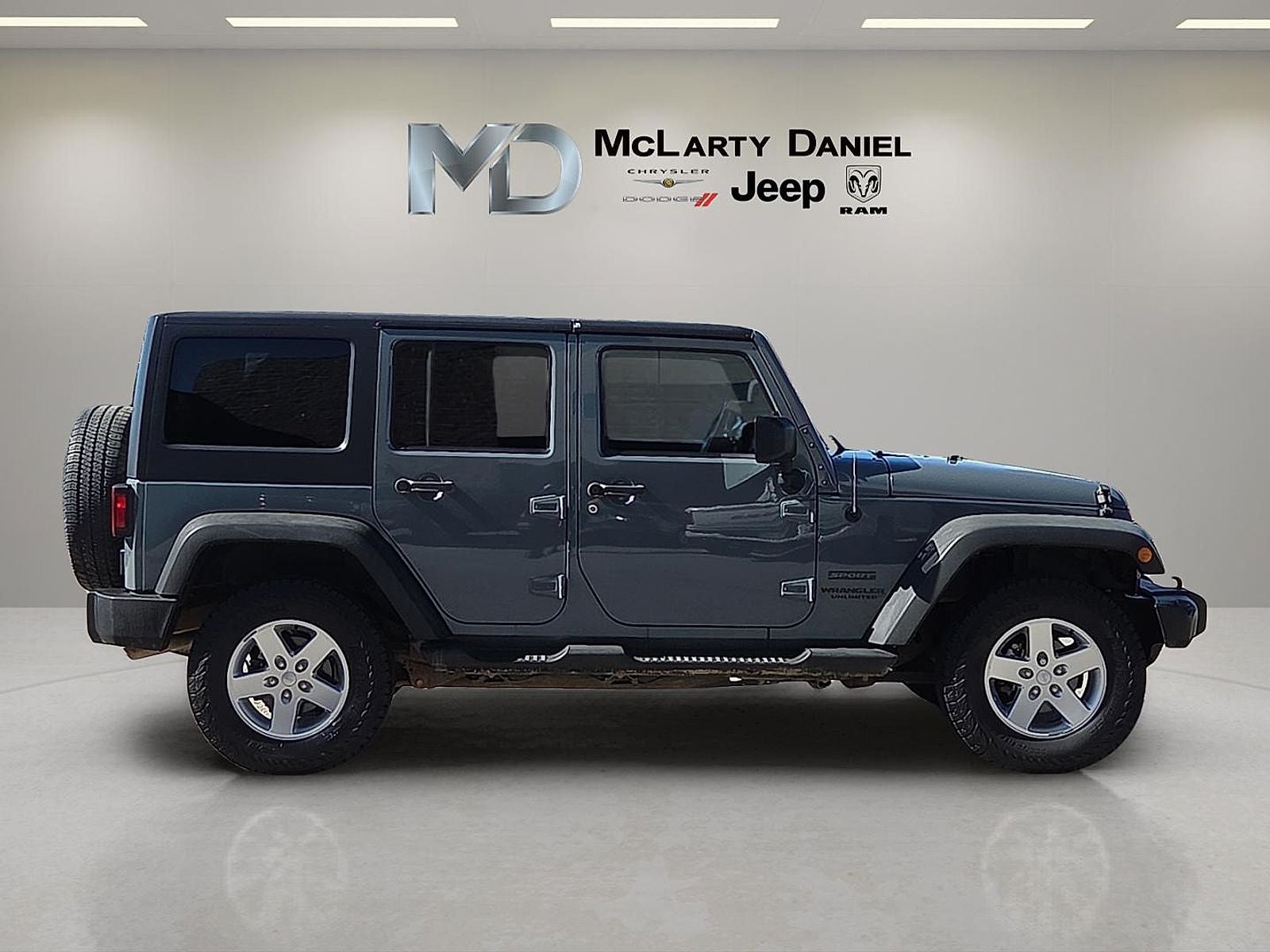2014 Jeep Wrangler Unlimited Sport