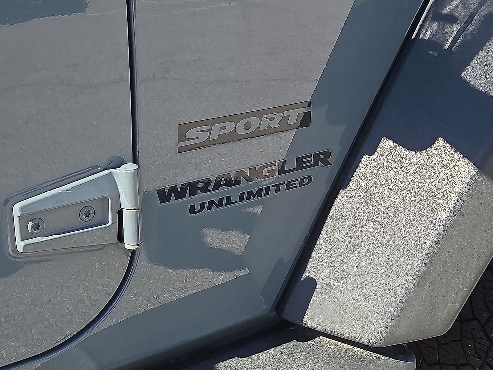 2014 Jeep Wrangler Unlimited Sport