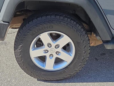 2014 Jeep Wrangler Unlimited Sport