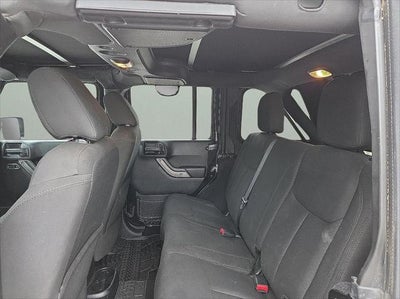 2016 Jeep Wrangler Unlimited Sport