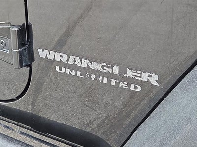 2016 Jeep Wrangler Unlimited Sport
